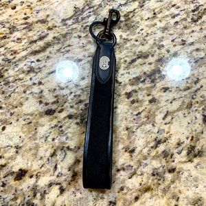 Coach wrist keychain